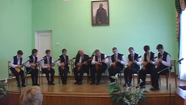 Ансамбль Воронежских балалаечников смотреть онлайн