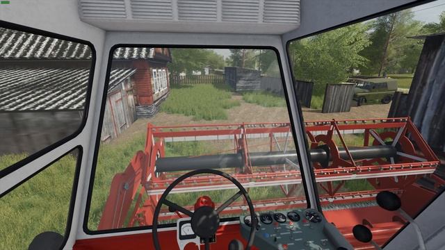 [РП]ПОКУПКА НОВОЙ ТЕХНИКИ НИВЫ СК-5 В КОЛХОЗ! FARMING SIMULATOR 22 смотреть онлайн