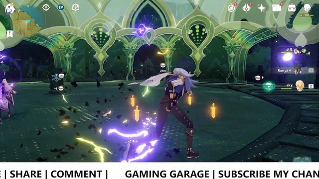 100 MONSTER KILL IN 1 MIN || GENSHIN IMPACT || смотреть онлайн