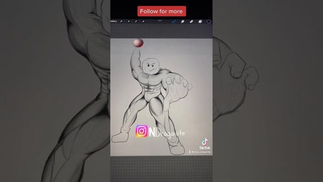 Baller but chad #baller #roblox #art смотреть онлайн