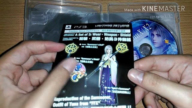 รีวิวเกมย้อนอดีตแผ่น PS3 FINAL FANTASY X I X-2 HD REMASTER รวม 2 ภาคใน 1 เดียว (รีวิวเกมตามใจฉัน 29 смотреть онлайн