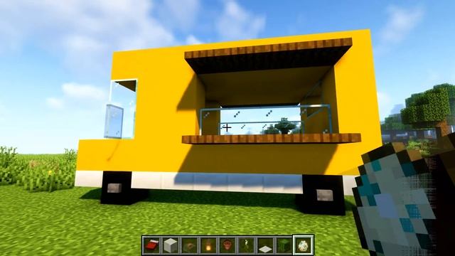 Построил Дом На Колесах В Майнкрафт смотреть онлайн