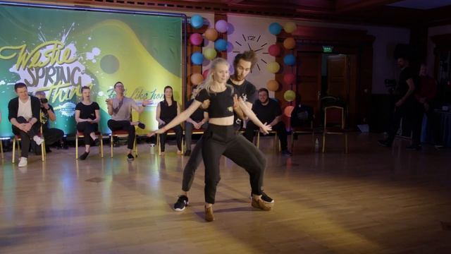Florian Hamm & Vanessa Bachmann - Strictly Open Finals - Westie Spring Thing 2023 смотреть онлайн