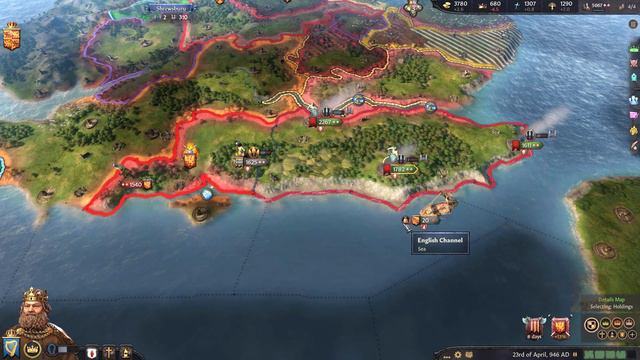 The Emerald Isle Ep 23: Crusader Kings 3 - Put your clothes on mate смотреть онлайн