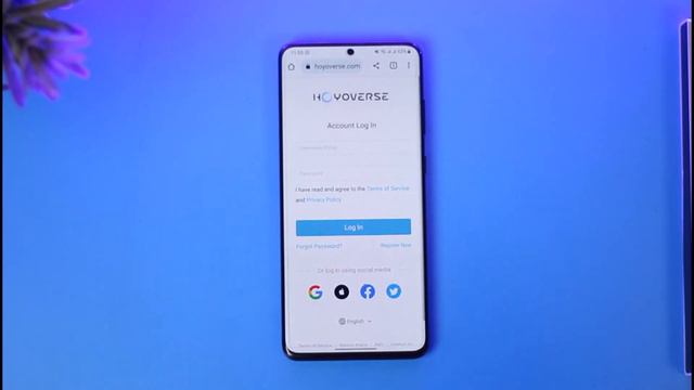 How To Create A HoYoverse Account - Login HoYoverse