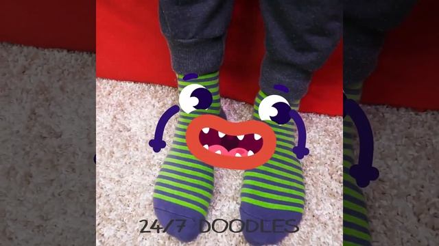 OOPS! Crazy Doodles And Their Everyday Adventures || How To Be Popular By 24/7 Doodles