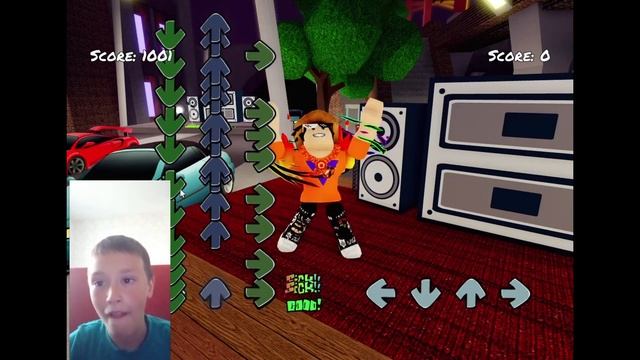 раздача 50? робуксов! ???{IMPOSTOR} Funky Friday ROBLOX? смотреть онлайн