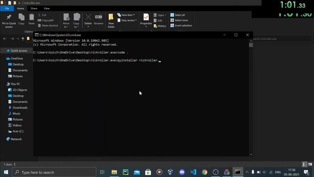 rickroll .exe file speedrun смотреть онлайн