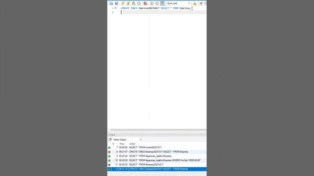 Duplicar, copiar estructura, datos y tablas completas en mysql workbench смотреть онлайн