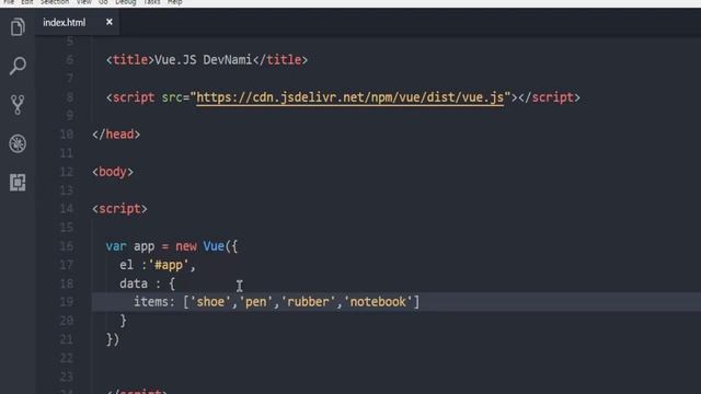 Vue.Js How to Bind List Item to Array смотреть онлайн