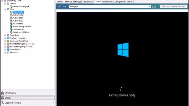 XenDesktop Diskless PXE Boot Thin Client смотреть онлайн