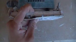 Вибрационная шлифмашина Makita BO3711\ первые ощущения