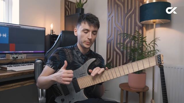 Connor Kaminski Talks 8-String Techniques, Riff-Writing, and Tone With His Boden Standard NX 8 смотреть онлайн
