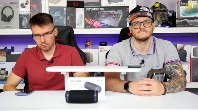 Sencor Sirius Mini SSS 6100N - konkurencja dla JBL GO 3 / Creative Muvo? | test, recenzja, review смотреть онлайн