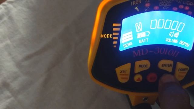 MD 3010ii Gold Sniper Metal Detector Test آپریٹنگ گائیڈ смотреть онлайн