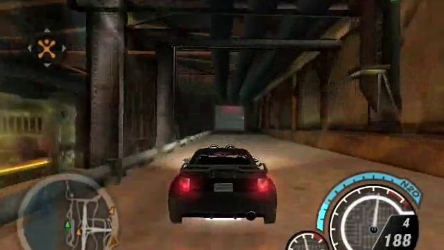 Need For Speed Underground 2 Toyota Celica смотреть онлайн