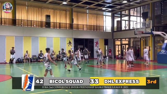 JUBA | BICOL SQUAD VS DHL EXPRESS | FULL GAME HIGHLIGHTS | SEPTEMBER 10,2021 смотреть онлайн