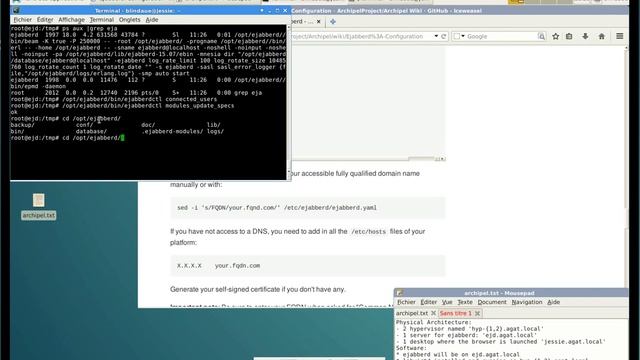 2015-08 Archipel: ejabberd install смотреть онлайн