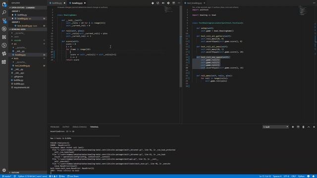 Test-driven development in Python presented by Alex Linck смотреть онлайн