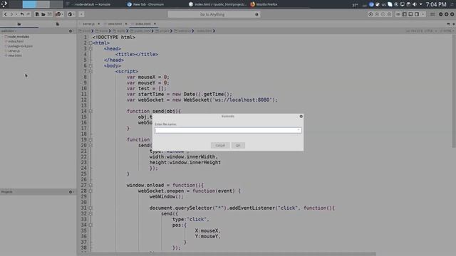 Yandex Веб Визор - как собрать на коленке при помощи node.js и javascript смотреть онлайн