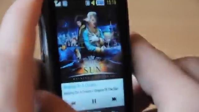 Test du Samsung Player 5 S5560 par Test-Mobile.fr смотреть онлайн