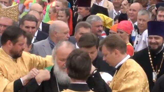 Фестиваль "Славянское единство". Казаки. 25.06.2011 смотреть онлайн