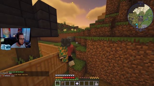 I Became a DEMON SLAYER! Kimetsu No Yaiba Minecraft Mod! смотреть онлайн