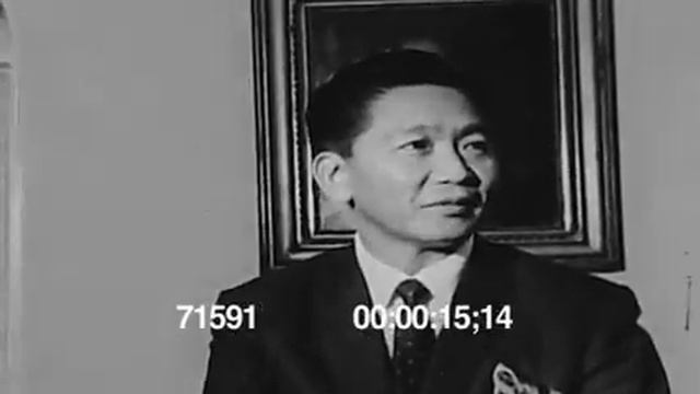 Philippine Pres Ferdinand Marcos with US Pres Lyndon Johnson смотреть онлайн