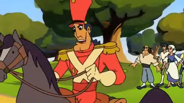 Dibujos Animados Bandolero - El Buque Fantasma