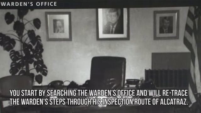 ESCAPE FROM ALCATRAZ ESCAPE ROOM GAME TRAILER | ALL IN ADVENTURES смотреть онлайн