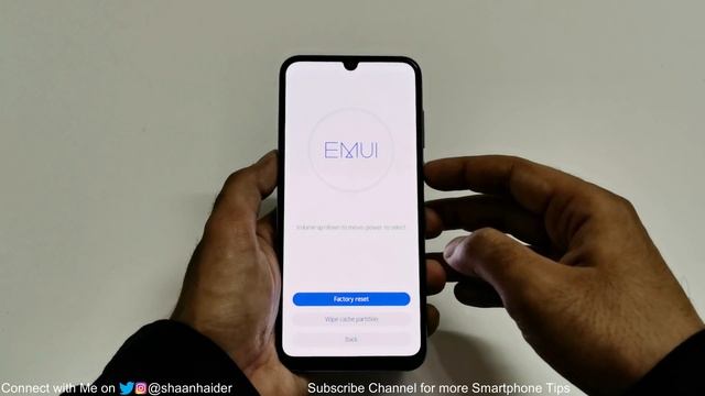 Forgot Password - How To Unlock Huawei Y8p, Y7p, Y6p Or ANY Huawei Smartphone