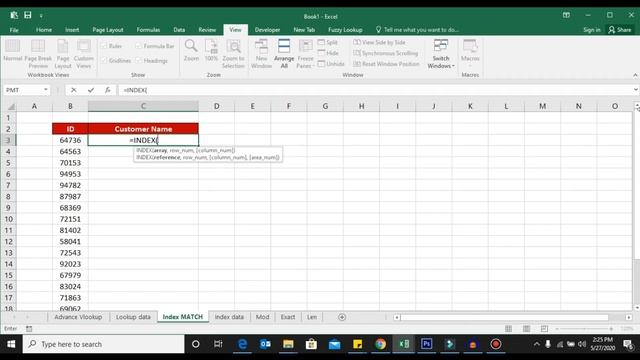 Top 5 Excel Formula | Data Cleansing & Analysis смотреть онлайн