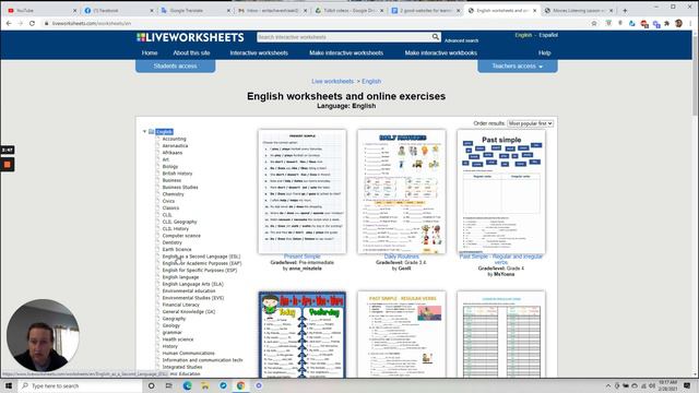 Helpful websites for learning English on your own. смотреть онлайн