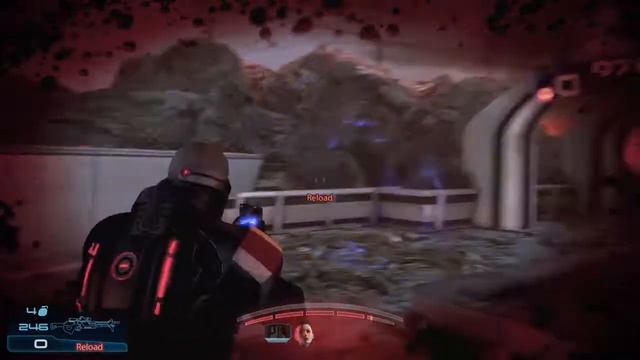 Citadel: Shepard And Jack Beat The Armax ArsenalArena Challenge - Mass Effect Legendary Edition смотреть онлайн