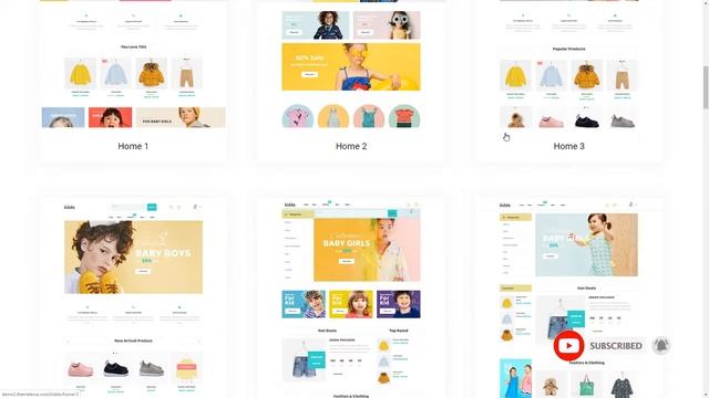 Kiddo - Kid Fashion WooCommerce WordPress Theme смотреть онлайн