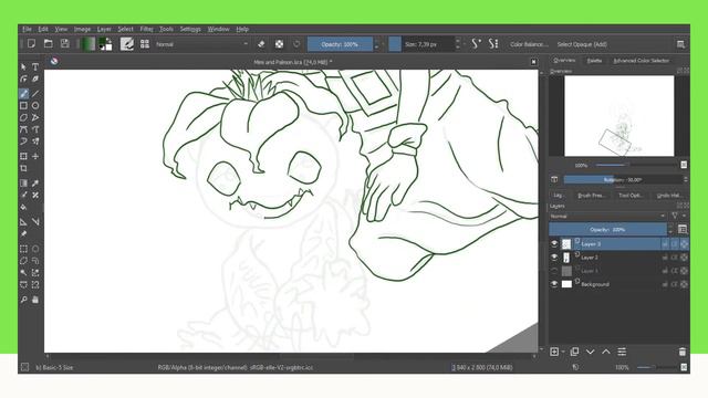 【Speedpaint】Mimi & Palmon || Digimon Series смотреть онлайн