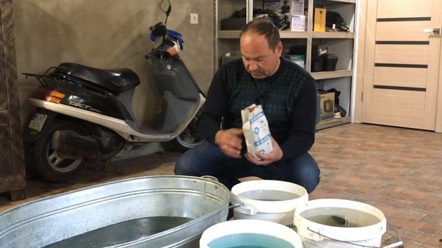 Запускаю Карпа в Домашний Пруд. Как зарыбить рыбу карп!