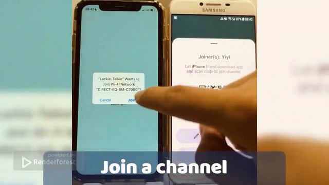 Luckie-Talkie | How to use - iOS смотреть онлайн