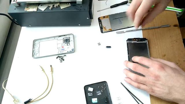 Замена разъема на Samsung G532F смотреть онлайн