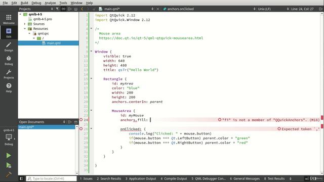 005 MouseArea смотреть онлайн
