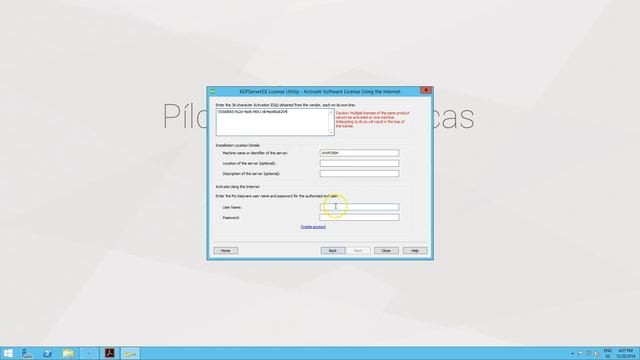 Activación de licencia en KEPServerEX V6 en un servidor con acceso a Internet смотреть онлайн