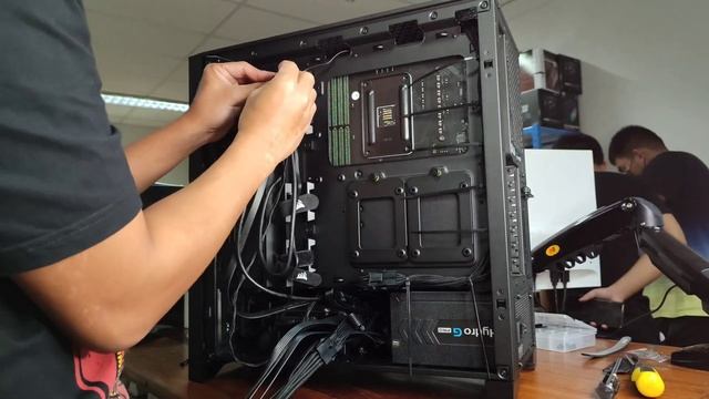 NEW DEEPCOOL AK620 DIGITAL | RTX 4070 | Ryzen 7 5800X3D PC Build (Time-lapse) | PCB-84