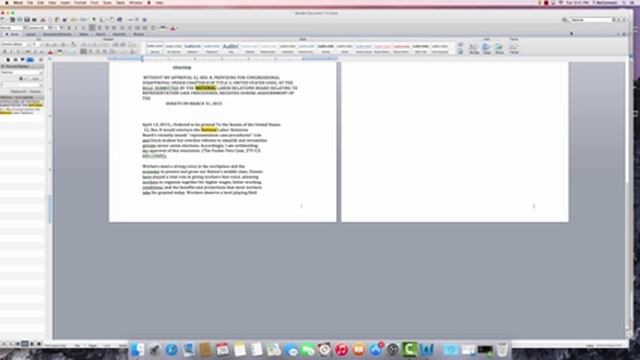 Find and Replace Words Word 2011 MAC смотреть онлайн