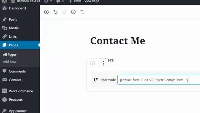 WordPress Contact Form 7 смотреть онлайн