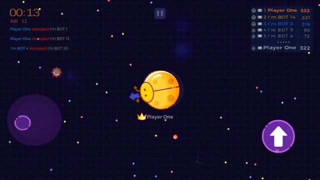 ЭТО ЛУЧШЕ AGAR.IO? НОВАЯ ИО IO ИГРА НА АНДРОИД ОБЗОР BETTLE.IO ANDROID GAMEPLAY ЖУКИ смотреть онлайн