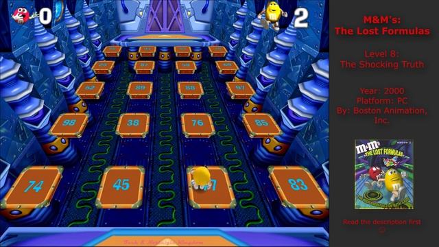 M&M's The Lost Formulas (2000, PC) - Level 8: The Shocking Truth смотреть онлайн