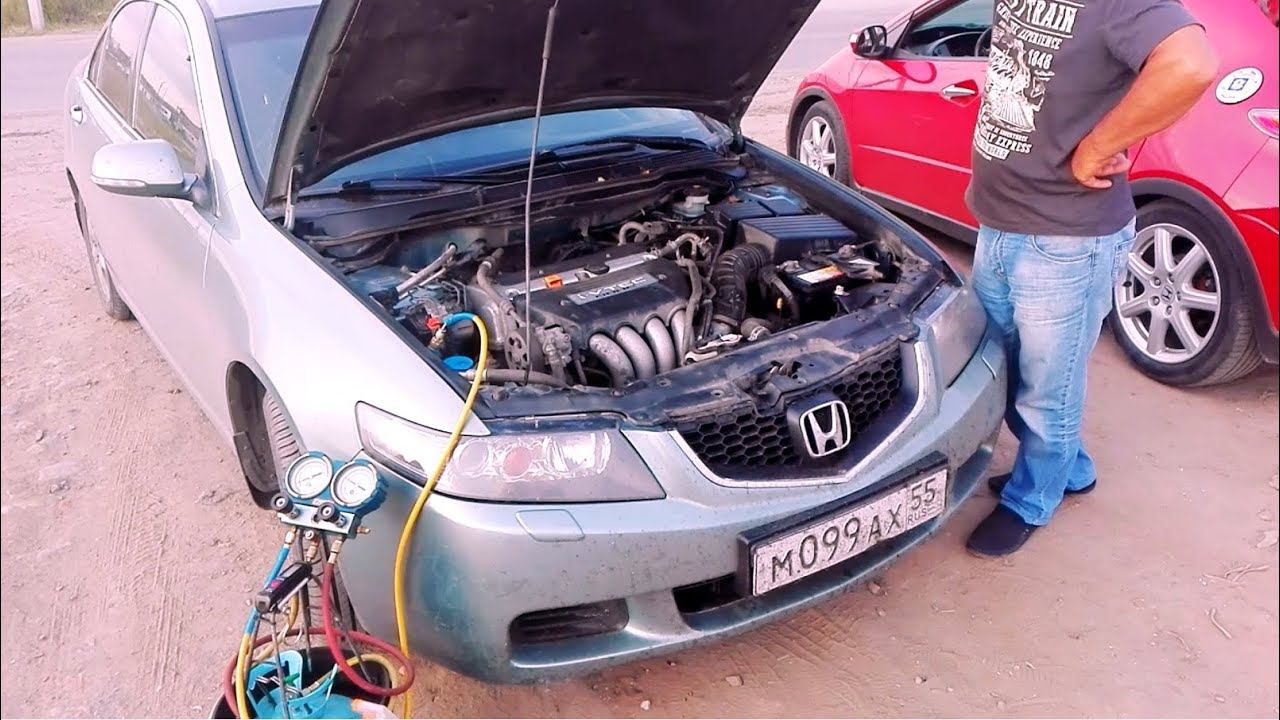 HONDA ACCORD с пробегом под 700 000км !