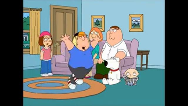 Family Guy - Smell my sneakers смотреть онлайн