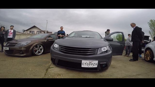 Dacia Sandero- Focsani Tuning Fest смотреть онлайн