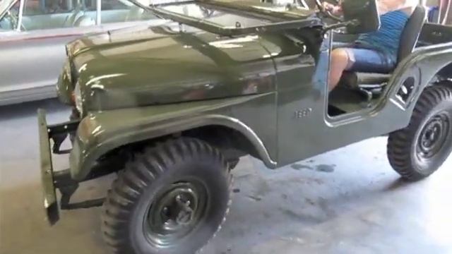 1959 Willys Jeep CJ5 For Sale on Ebay смотреть онлайн